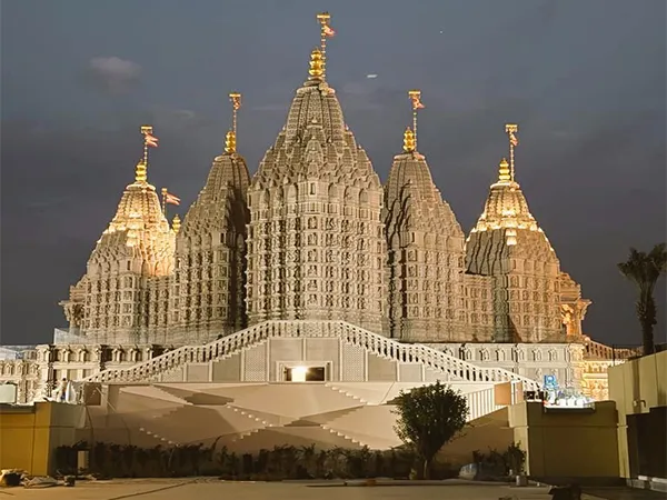 World awaits inauguration of Hindu temple in UAE by PM Modi
