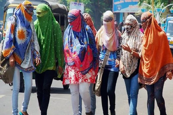 MP में आग बरसा रहा सूरज, मौसम विभाग ने रेड अलर्ट किया जारी - the weather department has started red alert in mp-mobile