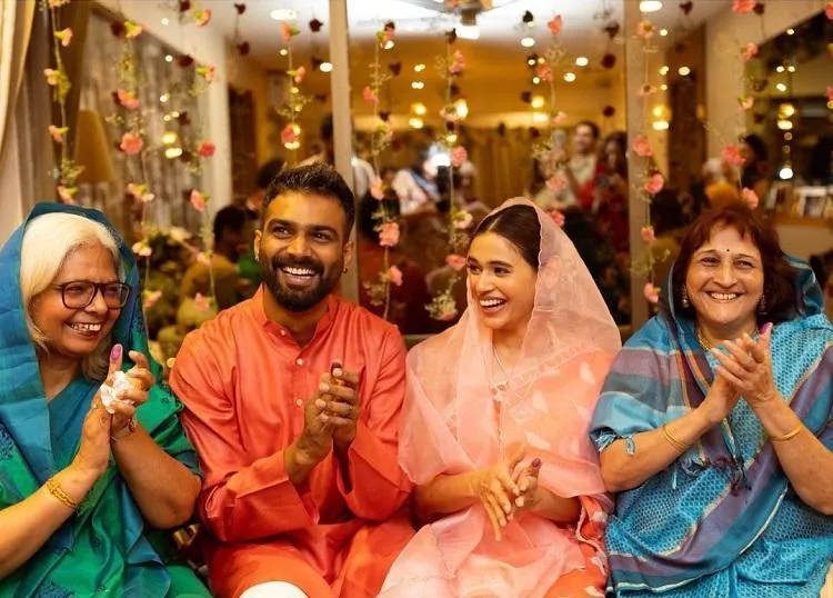 Shalmali weds Farhan Sheikh