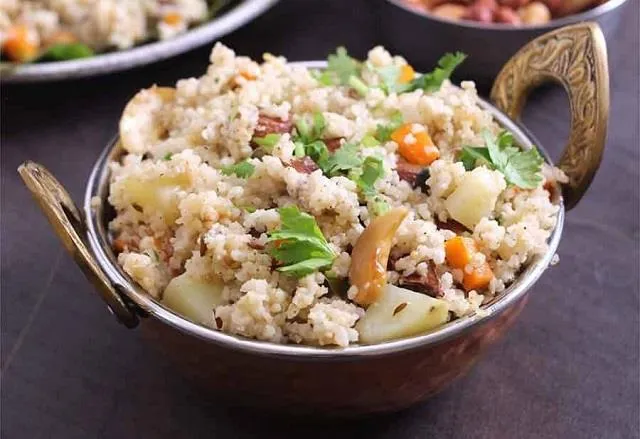 Navratri Recipe: सिंपल चावल नहीं, इस बार नवरात्रि व्रत में बनाकर खाएं  Samvat Rice Pulao - samvat rice pulao recipe for navratri special-mobile