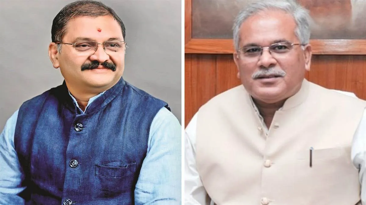 CG Lok Sabha Chunav: चुनावी खर्चे में भूपेश बघेल से आगे निकले , जानिए किसने कितना किया खर्च - Rajnandgaon BJP candidate Santosh Pandey ...