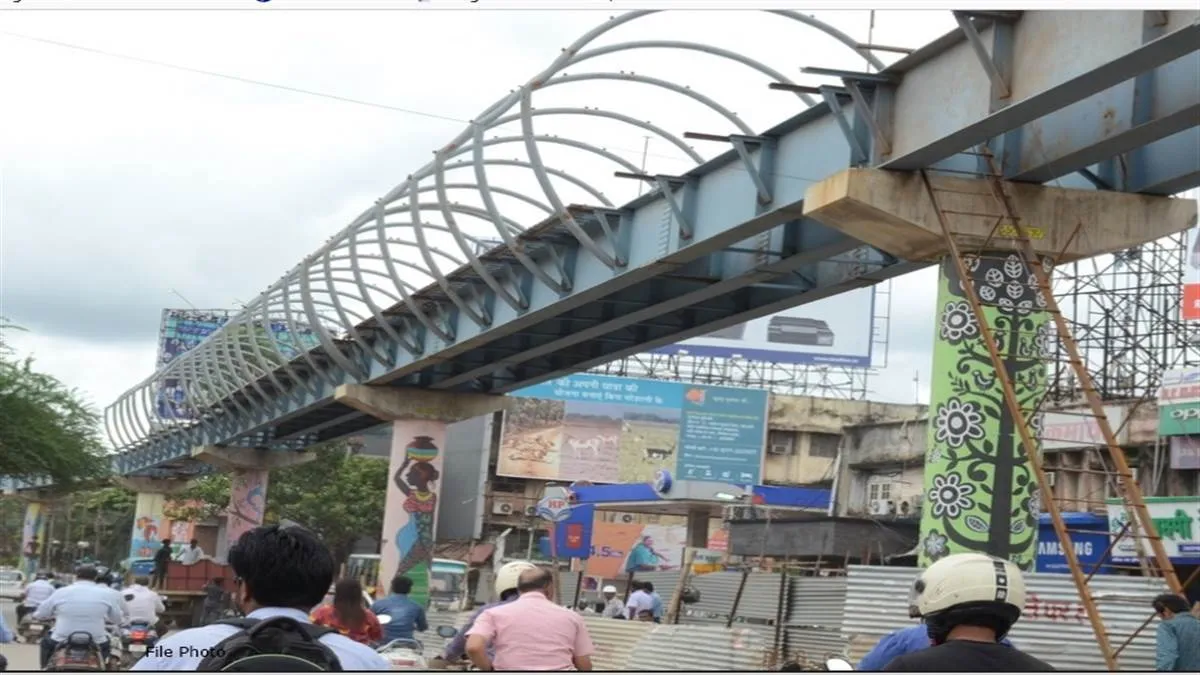 Sky Walk in Raipur: साय सरकार का बड़ा फैसला, सात साल बाद पूरा होगा आधा-अधूरा स्काई वॉक, जानिए निर्माण पर क्‍यों लगी थी रोक - Big decision of Chhattisgarh Government Half ...