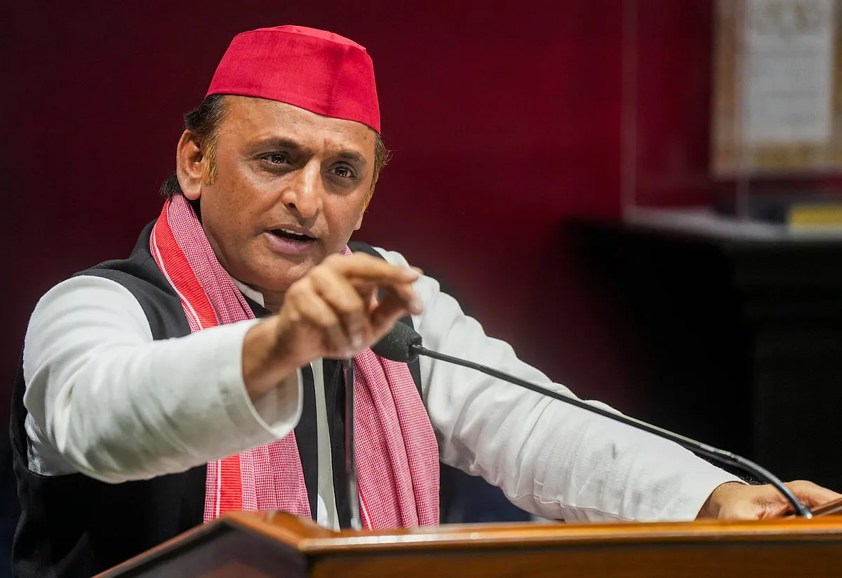BJP attempts to weaken constitution, democracy: SP chief Akhilesh Yadav
