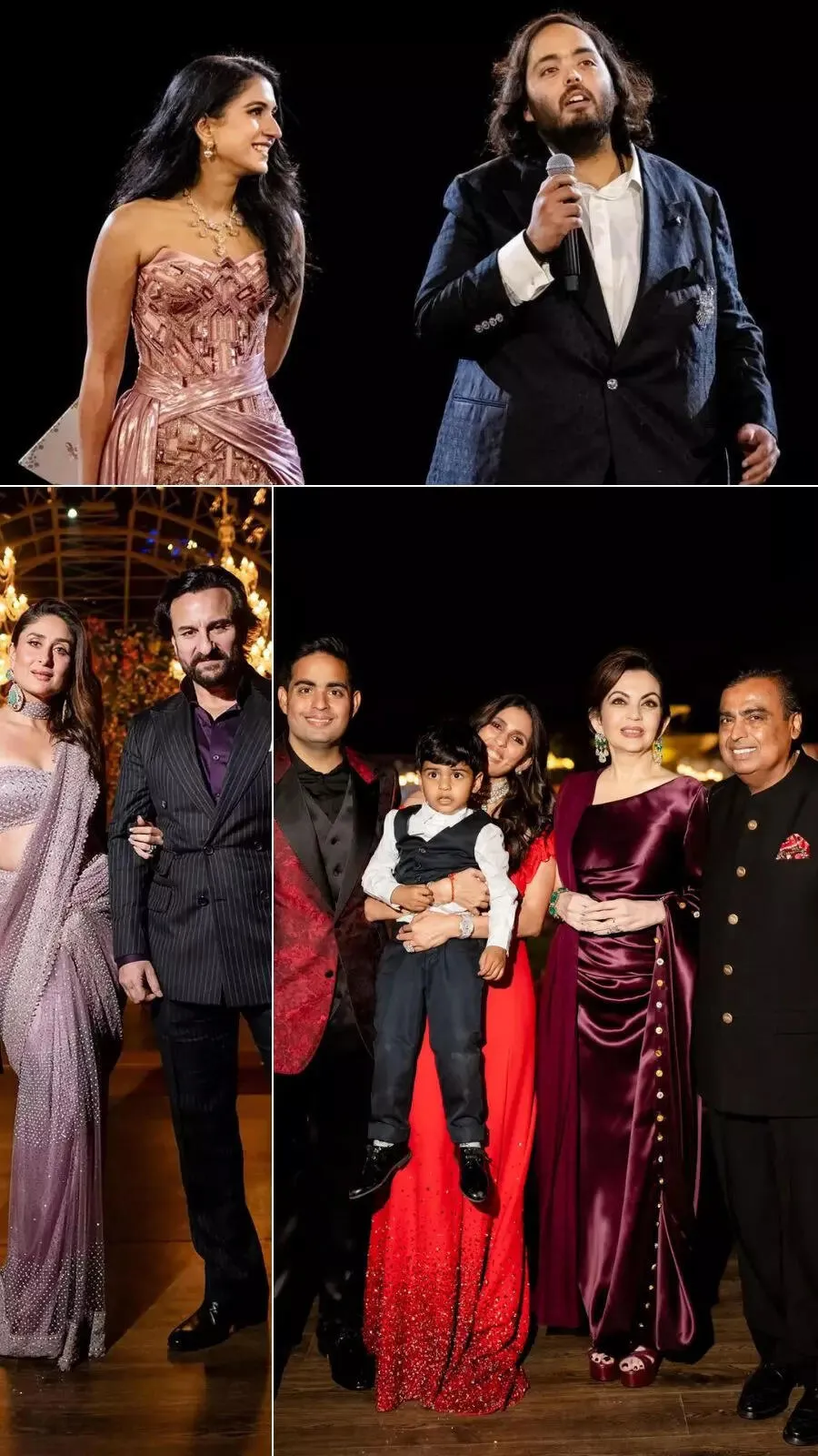 Anant Ambani Radhika Merchant Pre Wedding: Stars stun at starry affair | EconomicTimes