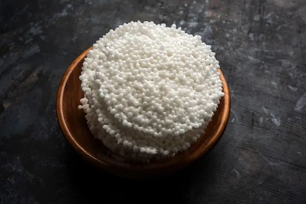 Sabudana papad or sago pappadam is a white crunchy big circular shape deep fried snack usually consumed during vrat or fast in hindu religion. served in a bowl
