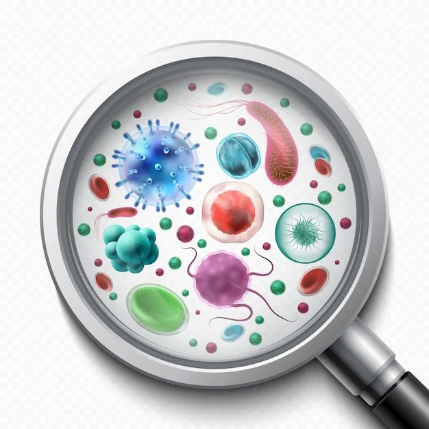 Vector bacteria cells, microorganisms, viruses and germs