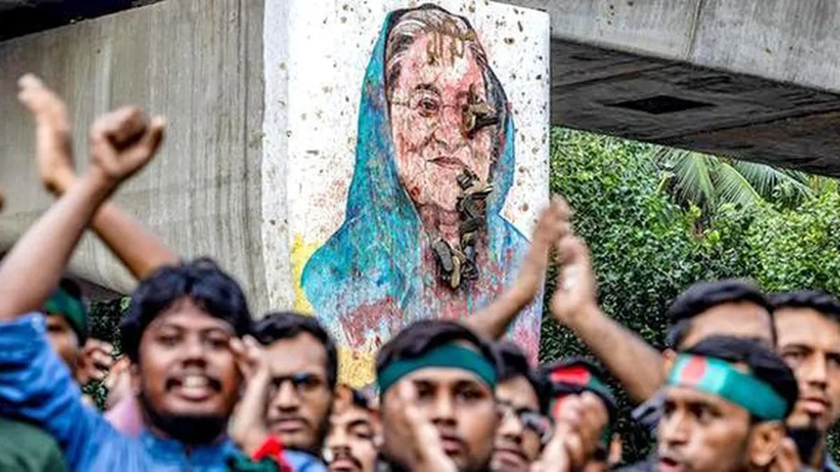 Awami League will not be allowed to participate in Bangladesh election:  interim government - The Hindu