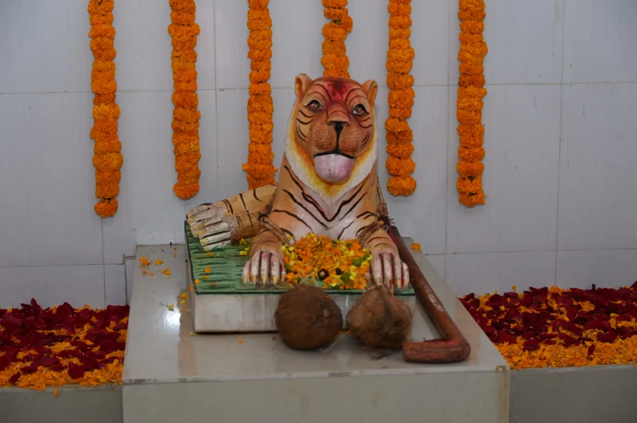 मुख्यमंत्री के पूर्वज स्व. सरदार भगत साय (सरदार बुढ़ा) की स्मृति में मंदिर का कराया गया है निर्माण