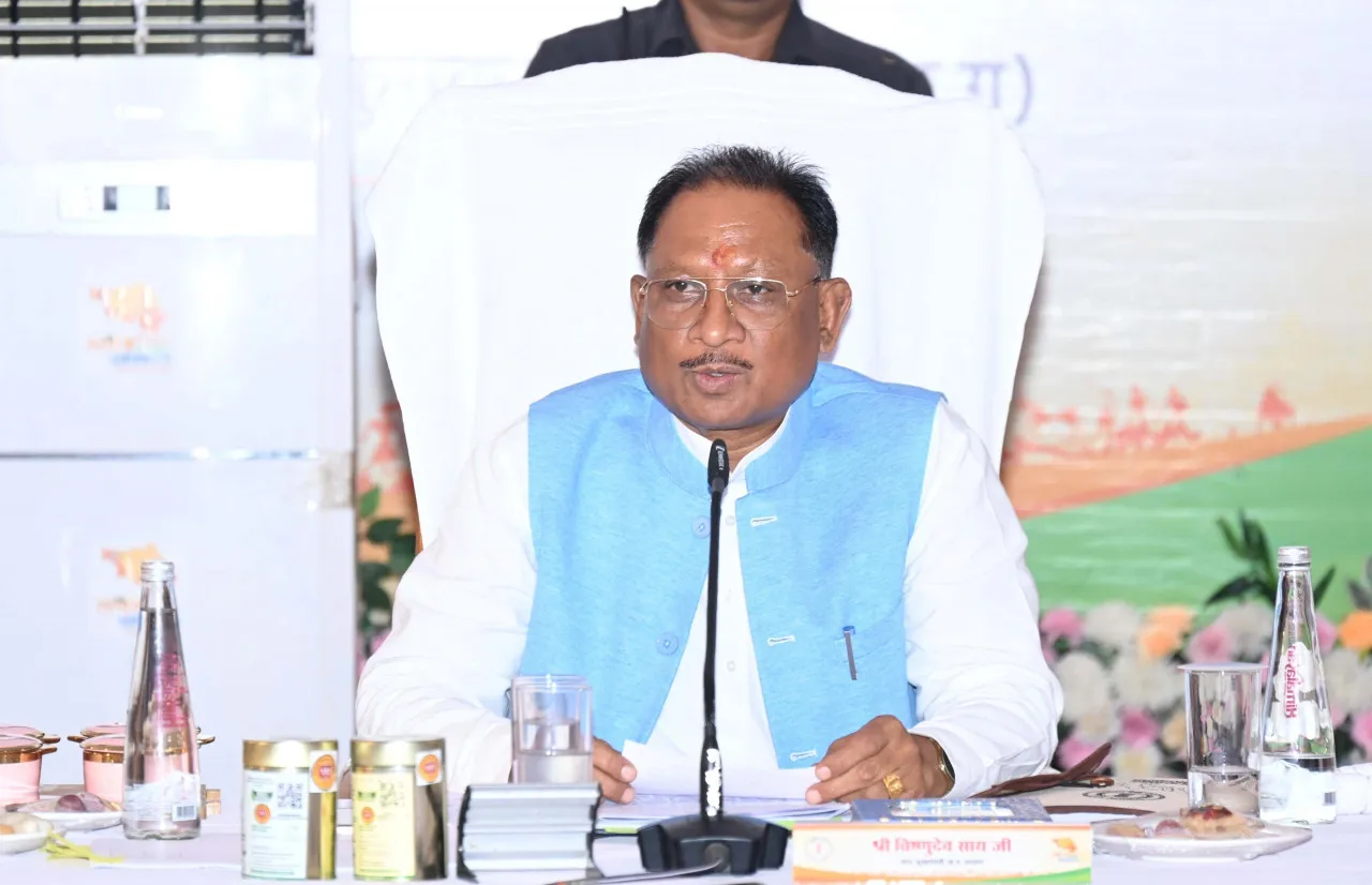 मुख्यमंत्री श्री विष्णुदेव साय 