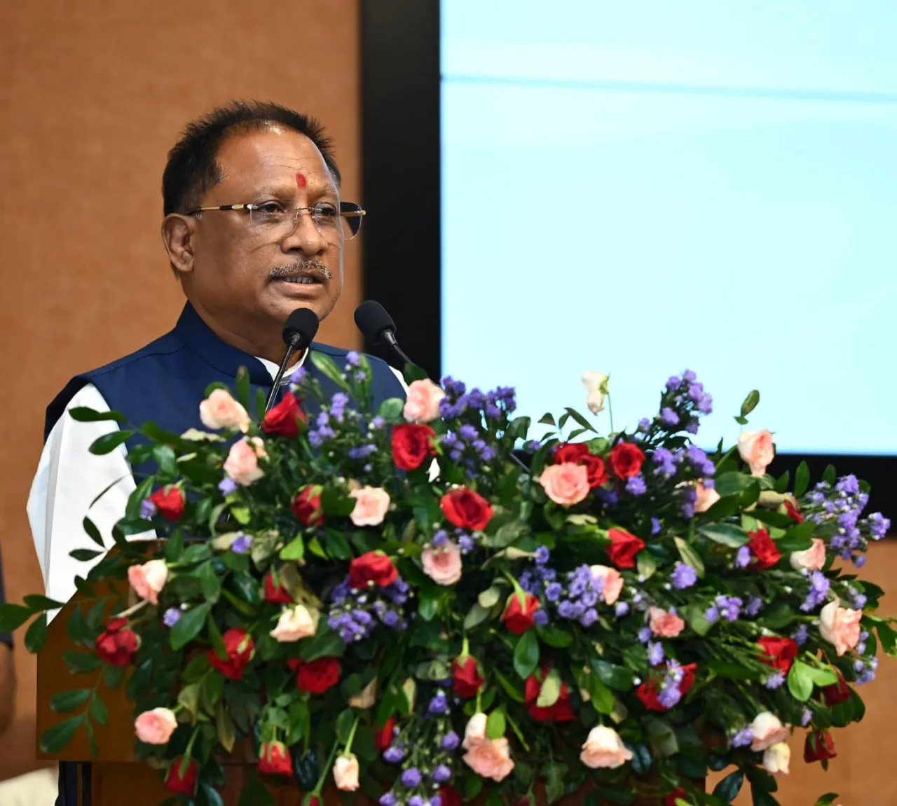 मुख्यमंत्री श्री विष्णु देव साय की अध्यक्षता में दो दिवसीय कलेक्टर कॉन्फ्रेंस शुरू