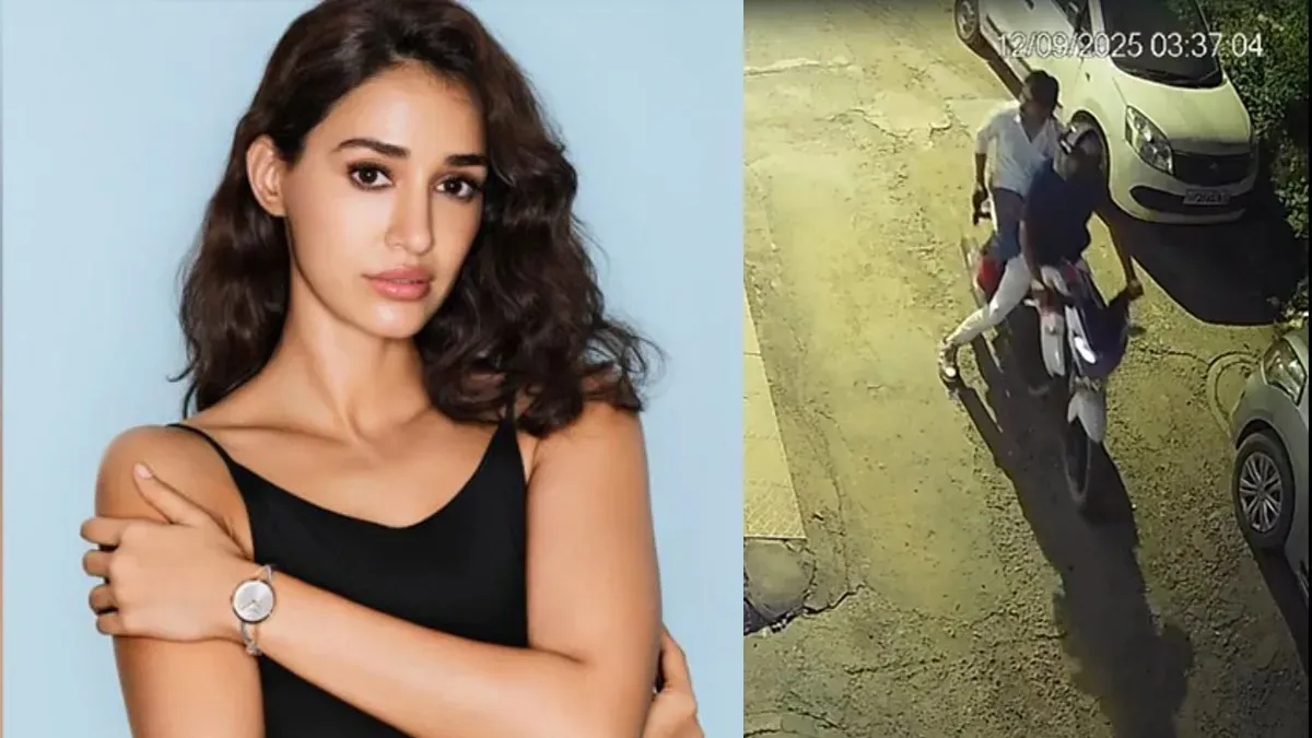 disha patni house gun firing- India TV Hindi