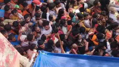 हरिद्वार: मनसा देवी मंदिर में भगदड़ से 8 की मौत और 30 घायल, PM और CM ने जताया दुख, मजिस्ट्रियल जांच के दिए निर्देश - India TV Hindi