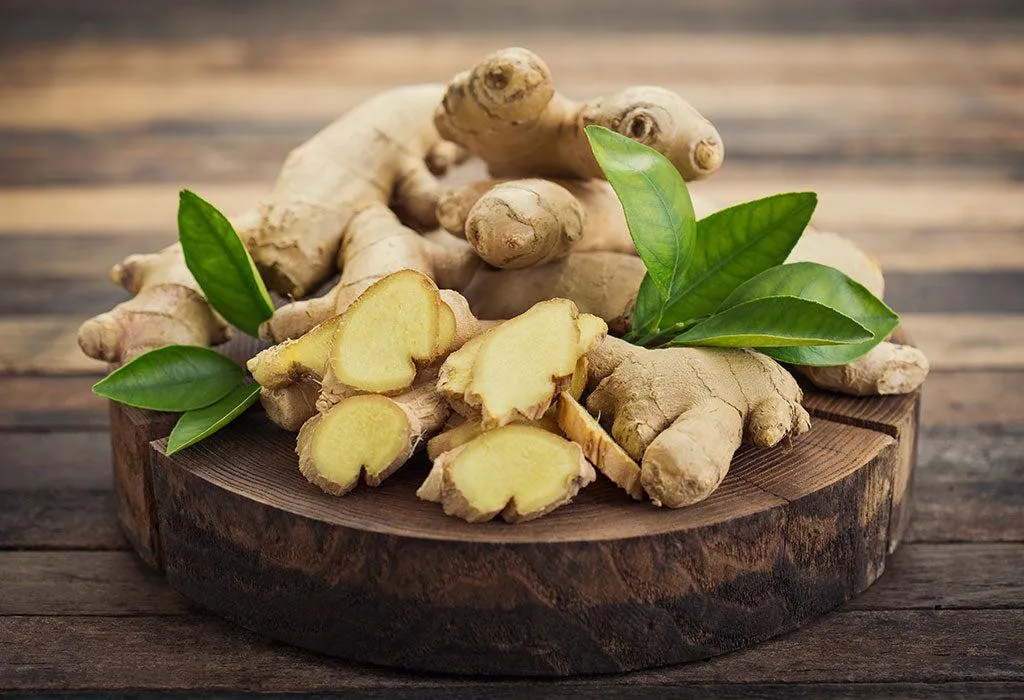 Ginger (Adrak) – Basic Ayurveda