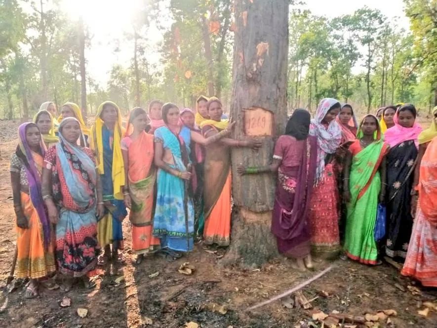 Hasdeo Forest protest 