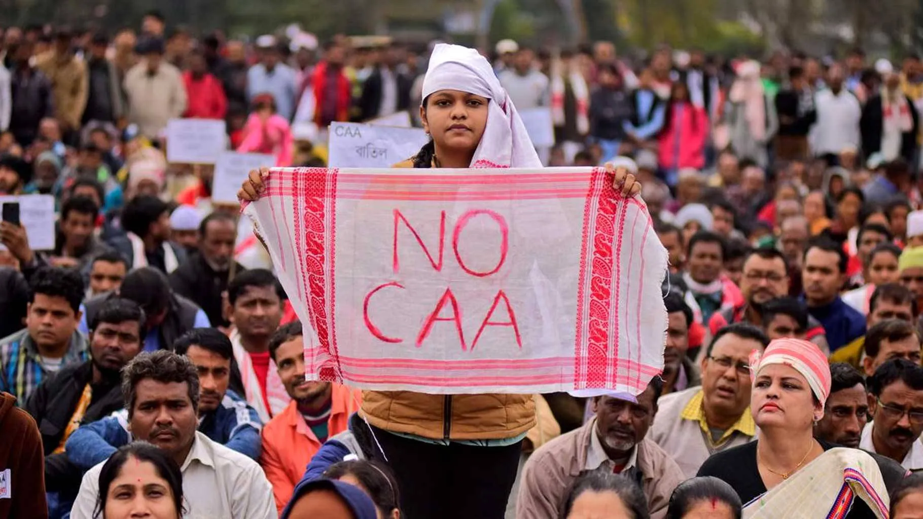 CAA- protest 