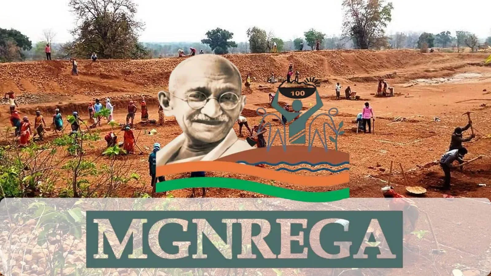 MGNREGA: मनरेगा का नाम बदलेगी सरकार! अब कहलाएगी- पूज्या बापू ग्रामीण रोजगार  गारंटी | Moneycontrol Hindi