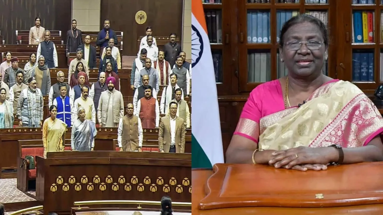 2026-27 का बजट सत्र आज से होगा शुरू, राष्ट्रपति मुर्मू दोनों सदन को करेंगी संबोधित