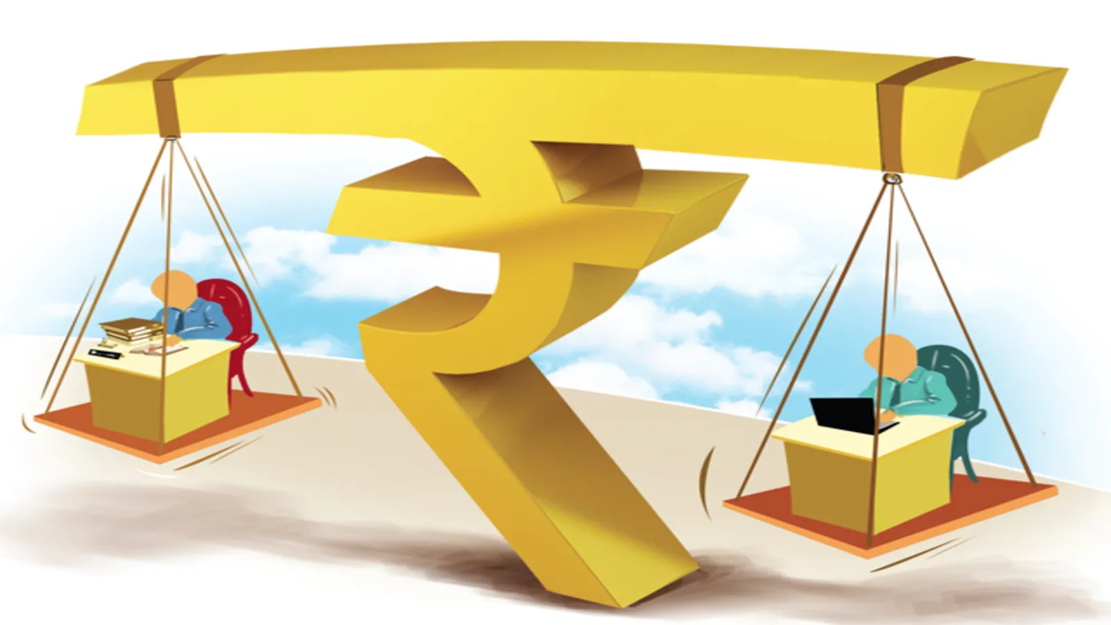 Has the 7th Pay Commission narrowed gap between Central government & private sector salaries? - The Economic Times