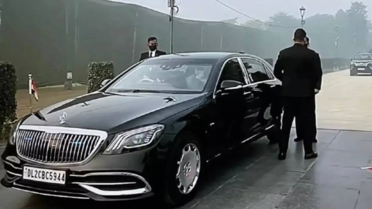 Mercedes-Maybach S650 for PM's security detail costs a third of price being quoted in media: Sources | India News - Times of India
