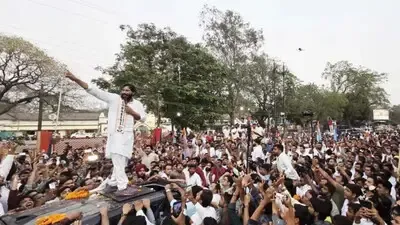 देवेंद्र यादव की रिहाई का जश्न मनाना कांग्रेस नेताओं को पड़ा महंगा : सड़क  जाम करने के मामले में 14 लोगों के खिलाफ केस दर्ज - Haribhoomi