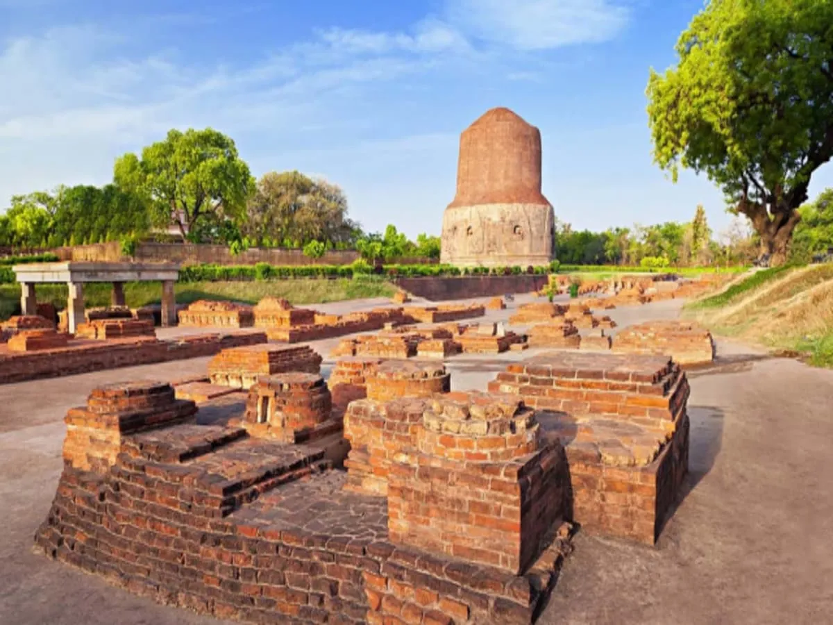 UP Tourist place Varanasi Sarnath historical significance where Lord Buddha  Offered his teaching for first time - वाराणसी केवल हिंदू नहीं इस धर्म के  लिए भी है खास, जानें सारनाथ कब और