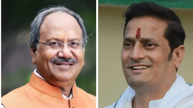 Will the wait for Congress victory from Raipur Lok Sabha end Will Vikas be able to stop Brijmohan new record - क्या खत्म होगा रायपुर लोकसभा से कांग्रेस की जीत का इंतजार?