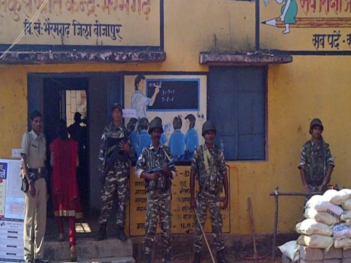 Voting ended in Bastar Lok Sabha seat candidates fate captured in EVM election was successful - बस्तर लोकसभा सीट पर खत्म हुआ मतदान, ईवीएम में कैद हुई प्रत्याशियों की किस्मत, सफल रहा