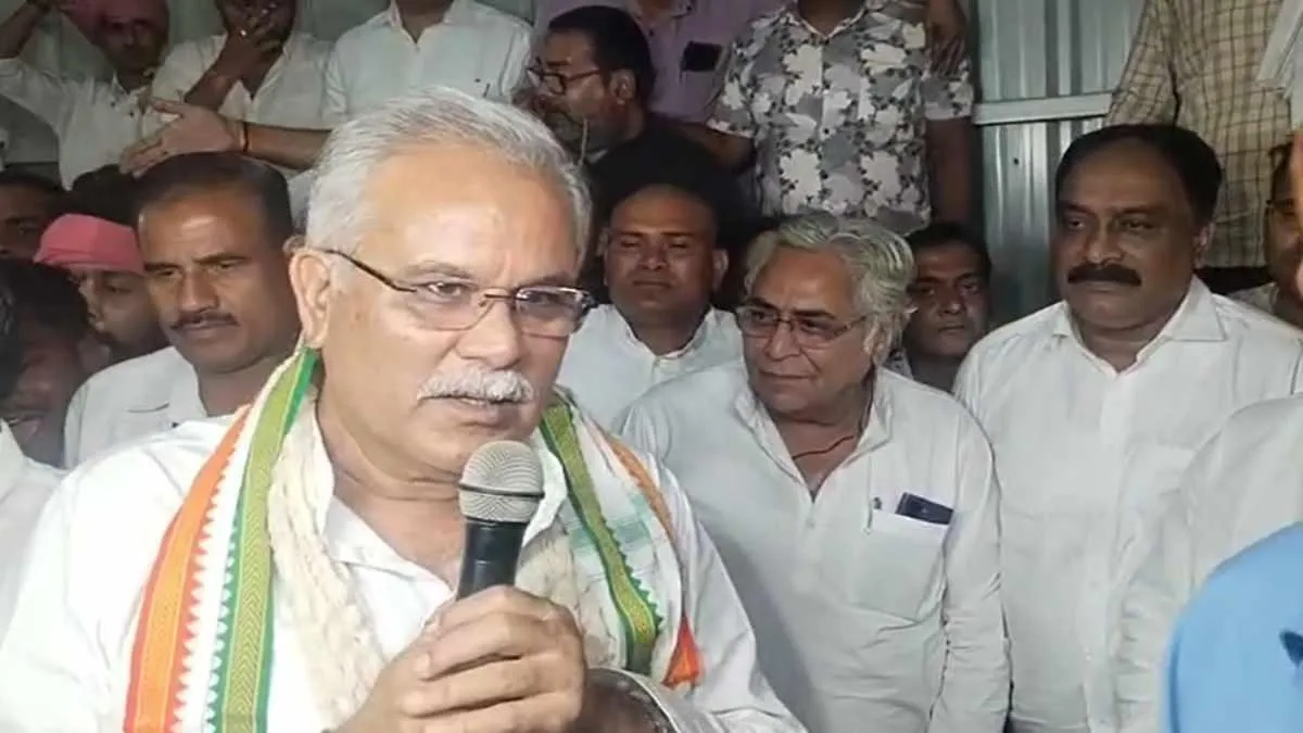 CBI की रेड खत्म होने के बाद बोले भूपेश बघेल, '30 मार्च के लिए PM मोदी का कंटेंट तैयार करने की कार्रवाई'…रायपुर निवास करना था सील…कुछ नहीं मिला तो 3 ...