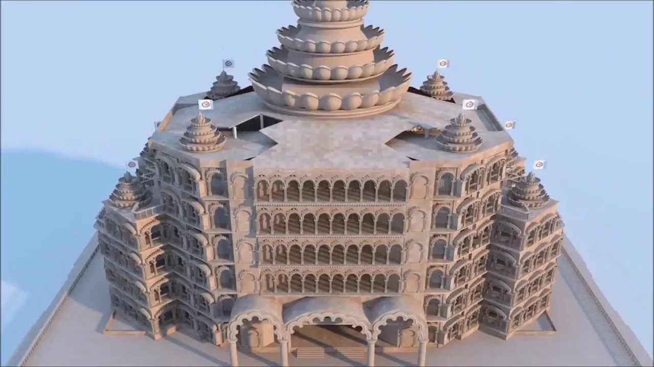 Swarved Mahamandir Dham, Umaraha, Varanasi || By ANISH, 59% OFF