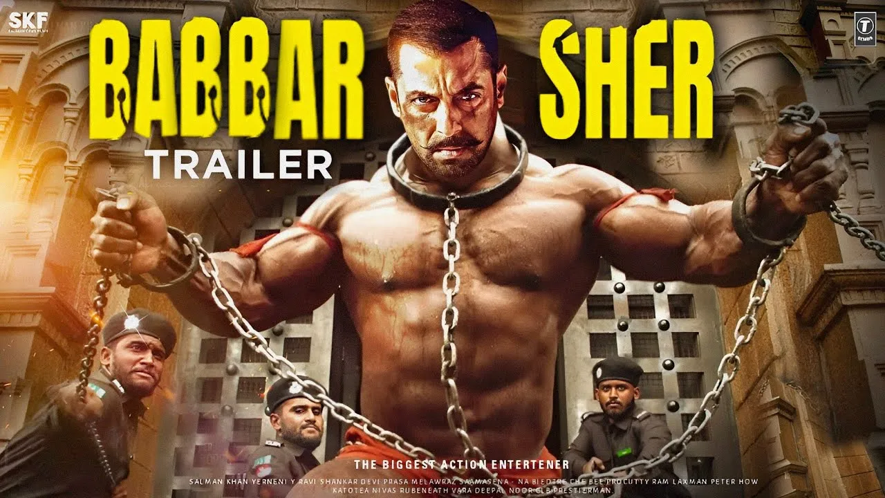 Babbar Sher Official Trailer | Salman Khan | Deepika Padukone | Kabir khan | Babbar Sher Update
