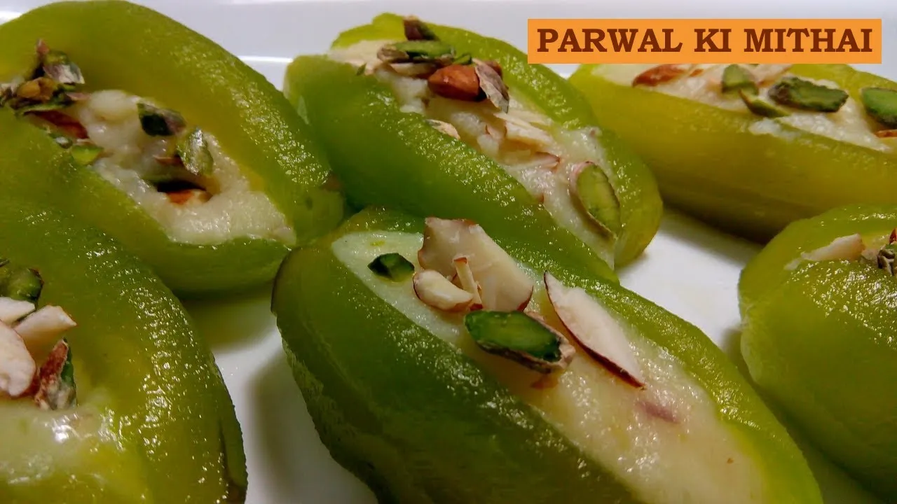 Parwal ki Mithai Recipe | परवल की मिठाई । Taste Of Tradition | How To Make Parwal Ki Mithai
