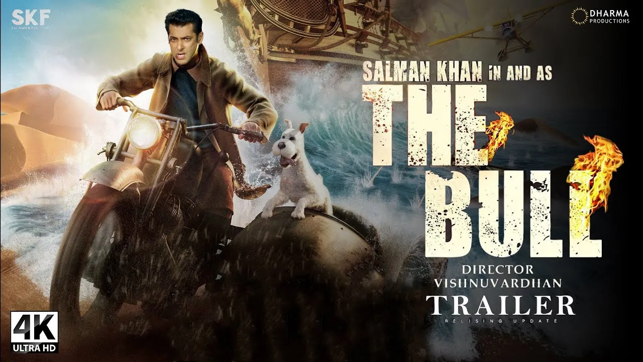 The Bull | Salman Khan | Trailer | The bull Movie Salman Khan Trailer|New Upcoming Movie Salman Khan