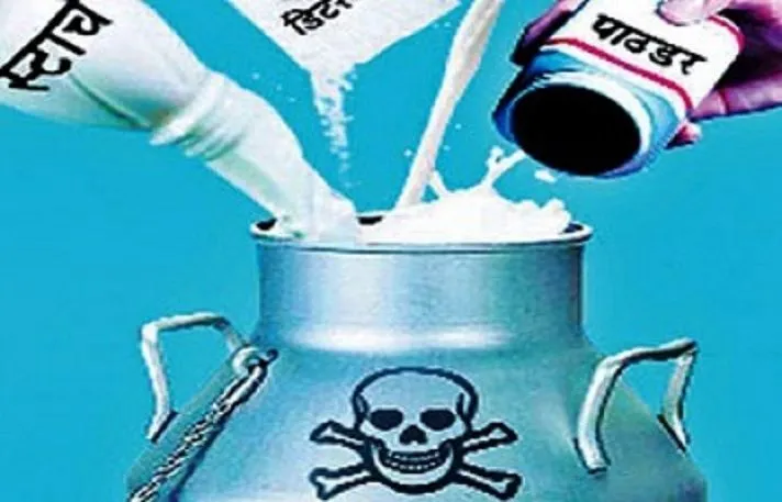 Adulteration case: 20 thousand liters of milk goes to Bhopal every day | मिलावट का मामला : रोजाना 20 हजार लीटर दूध जाता है भोपाल - narmadapuram (hoshangabad) News | Dainik Bhaskar