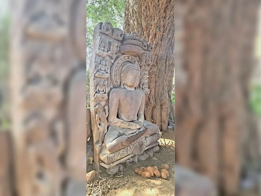 On Shivratri, Acharya will do a great mastership of the idol | खोना वाले बाबा: शिवरात्रि पर आचार्य करेंगे मूर्ति का महामस्तकाभिषेक - Raisen News | Dainik Bhaskar