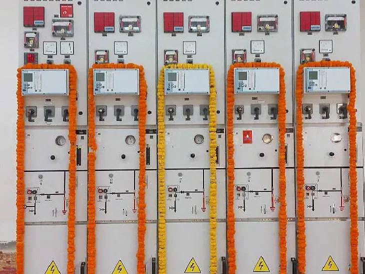 राम मंदिर में बिजली कनेक्शन का काम पूरा हो गया।