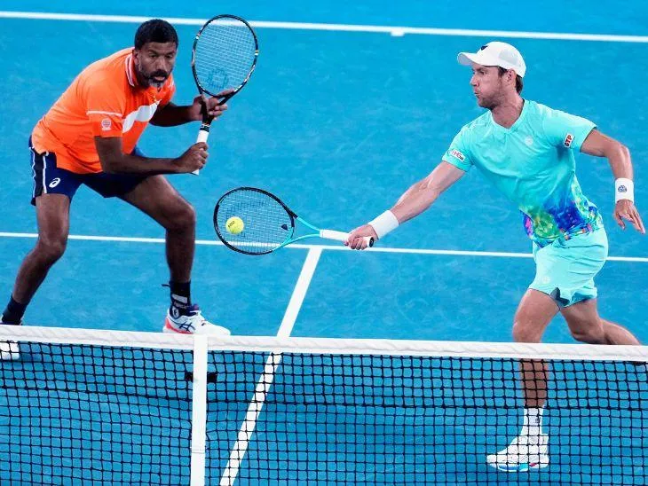 एब्डेन ने भी दूसरा ग्रैंड स्लैम जीता। उन्होंने 2022 विम्बलडन में ऑस्ट्रेलिया के मैक्स परसेल के साथ मेंस डबल्स खिताब जीता था।