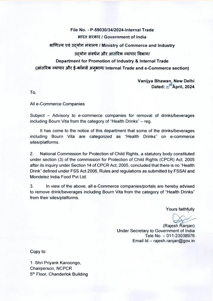 bournvita health drink