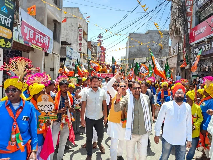 CG Lok Sabha Candidates Nomination LIVE Update; BJP Congress | Surguja Raipur | CM साय ने कहा- कांग्रेस भ्रम फैला रही, इससे बचें: सरगुजा में भाजपा उम्मीदवार चिंतामणि का नामांकन ...