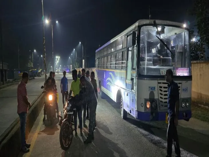 रात में बॉर्डर इलाके को सील करके जांच की गई थी।