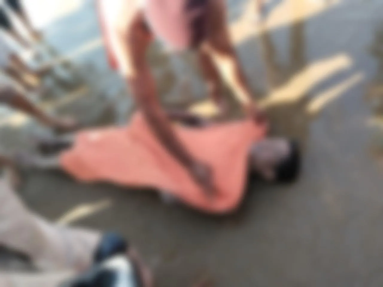 छात्र रूद्र का शव बरामद कर लिया गया है।