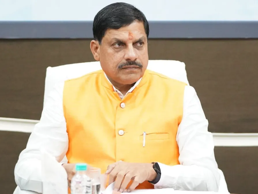 Chief Minister Dr. Mohan Yadav said come on time and work