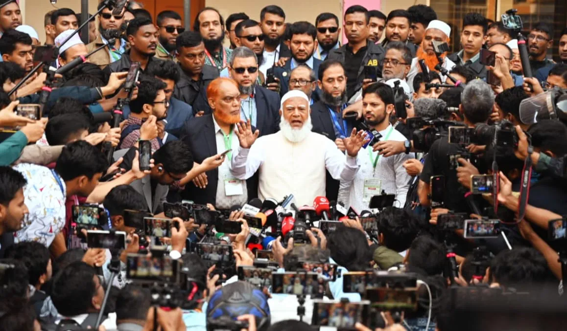 जमात-ए-इस्लामी के नेता शफीकुर रहमान ने कहा कि अगर चुनाव निष्पक्ष हुए तो उनकी पार्टी चुनाव परिणाम स्वीकार कर लेगी।