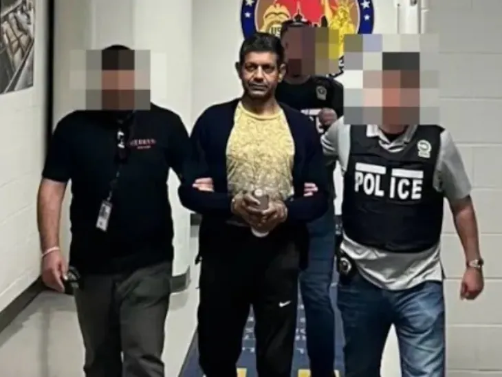 निखिल गुप्ता को शुक्रवार को न्यूयॉर्क की कोर्ट में पेश किया गया था। (फाइल फोटो) - Dainik Bhaskar