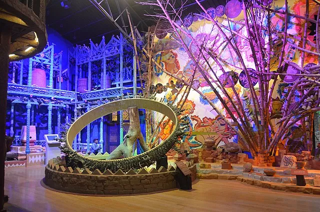 Tribal Museum Bhopal - Wikipedia