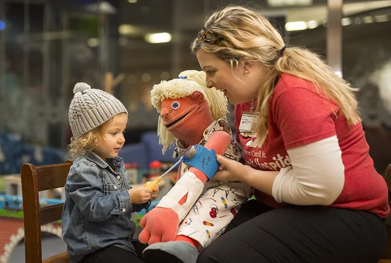 Using Play to Help Children Cope with Medical Events