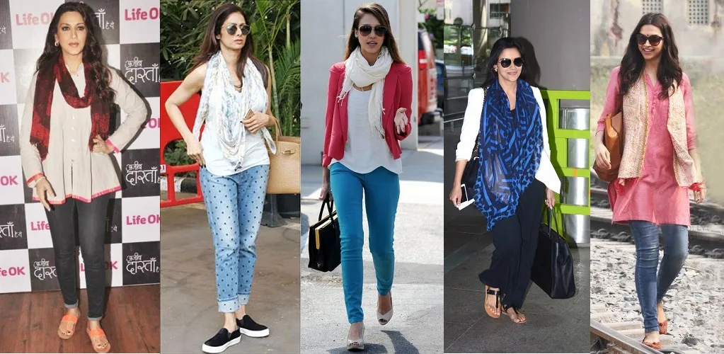 Different Varieties of Stoles and Dupatta - FashionBuzzer.com