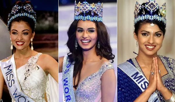Miss World and Miss Universe Winners from India