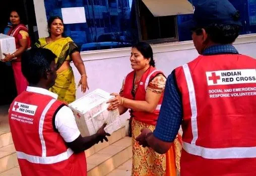 रेड क्रॉस सोसाइटी: युद्ध एवं आपदा के समय लोगों की उम्मीद