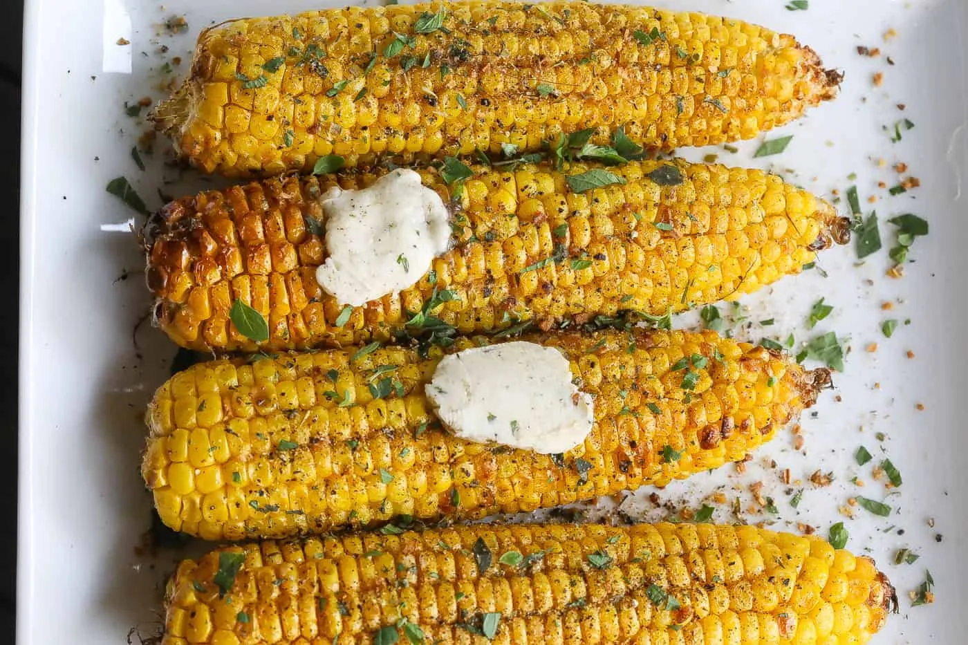 How To Air Fry Corn on the Cob - Food Fidelity