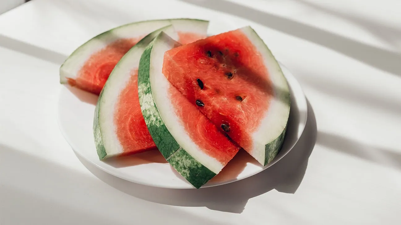 Top Health Benefits of Eating Watermelon